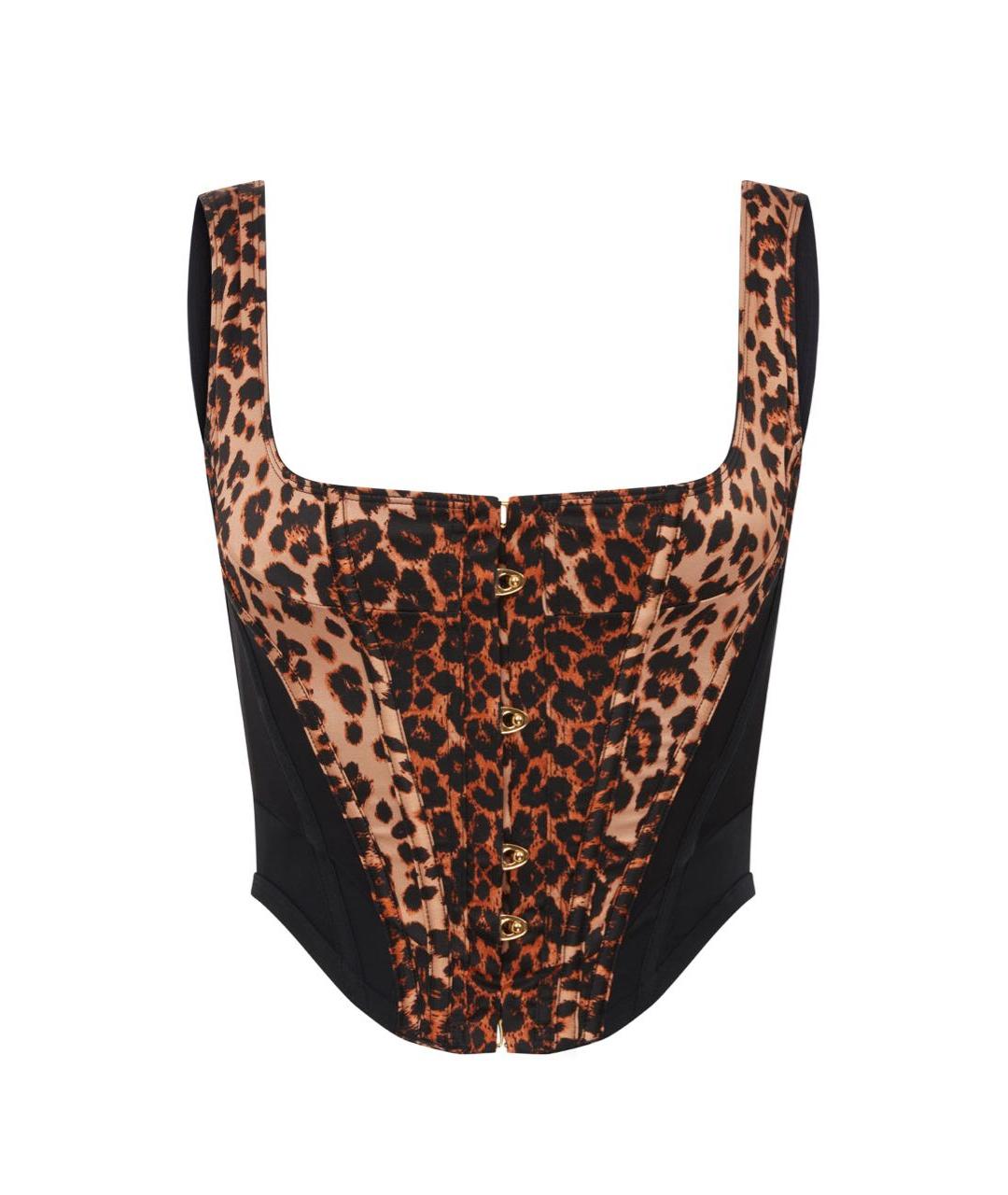 AGENT PROVOCATEUR Мульти шелковый корсет, фото 5