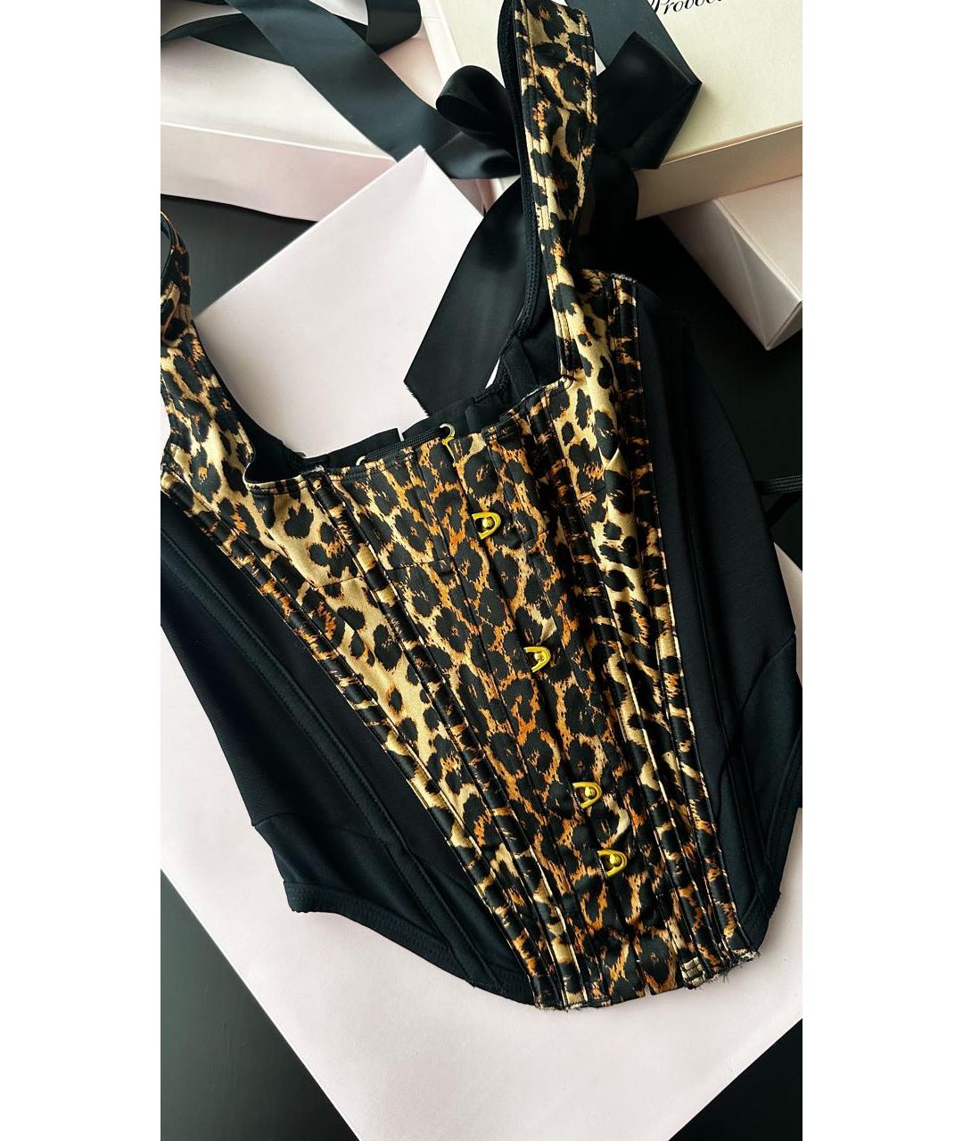 AGENT PROVOCATEUR Мульти шелковый корсет, фото 3