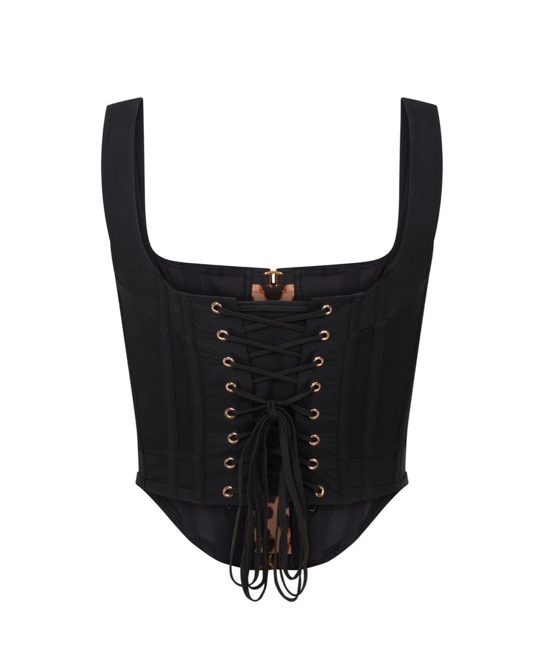 AGENT PROVOCATEUR Мульти шелковый корсет, фото 4