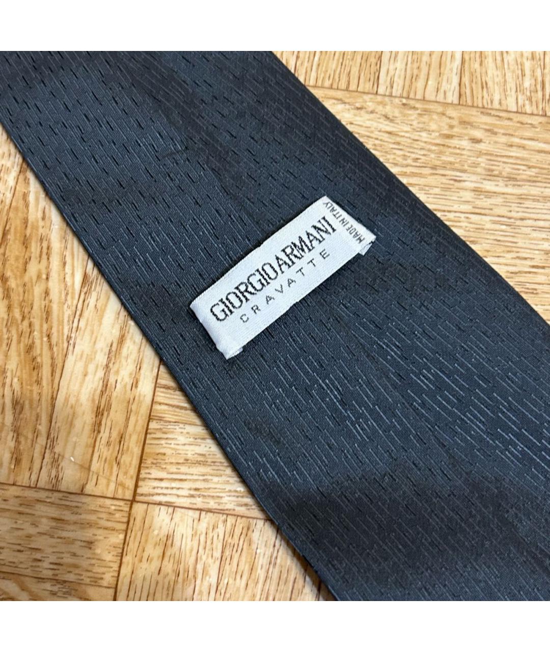 GIORGIO ARMANI Серый галстук, фото 3