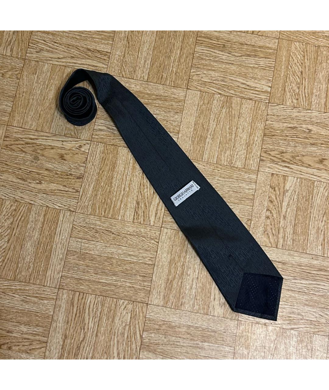 GIORGIO ARMANI Серый галстук, фото 4