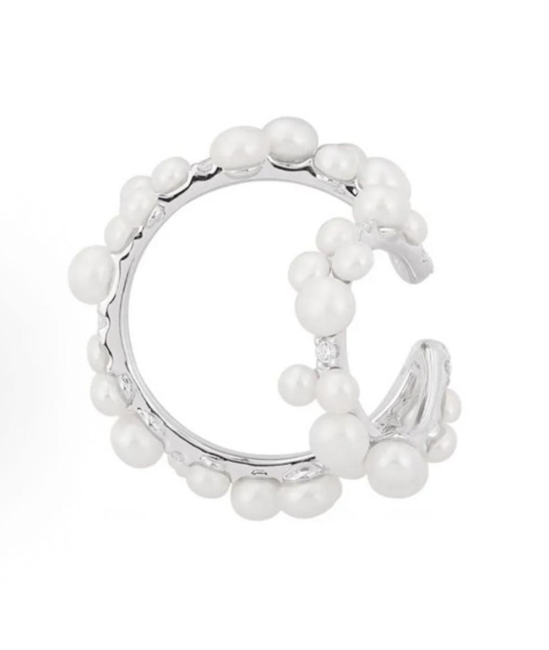 APM Monaco Серебряные серебряные клипсы, фото 2