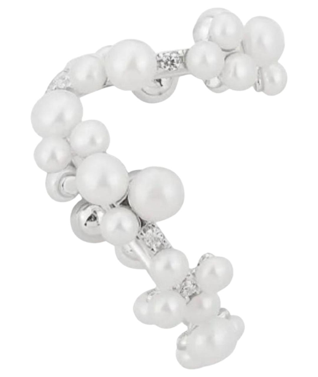 APM Monaco Серебряные серебряные клипсы, фото 1