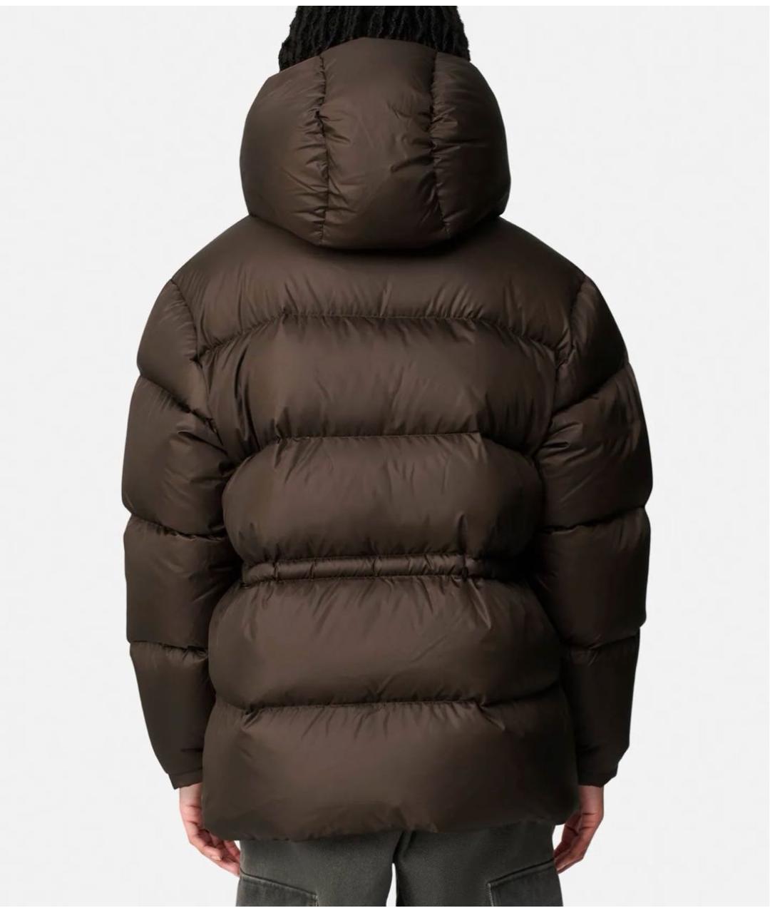 AXEL ARIGATO Коричневый пуховик, фото 2