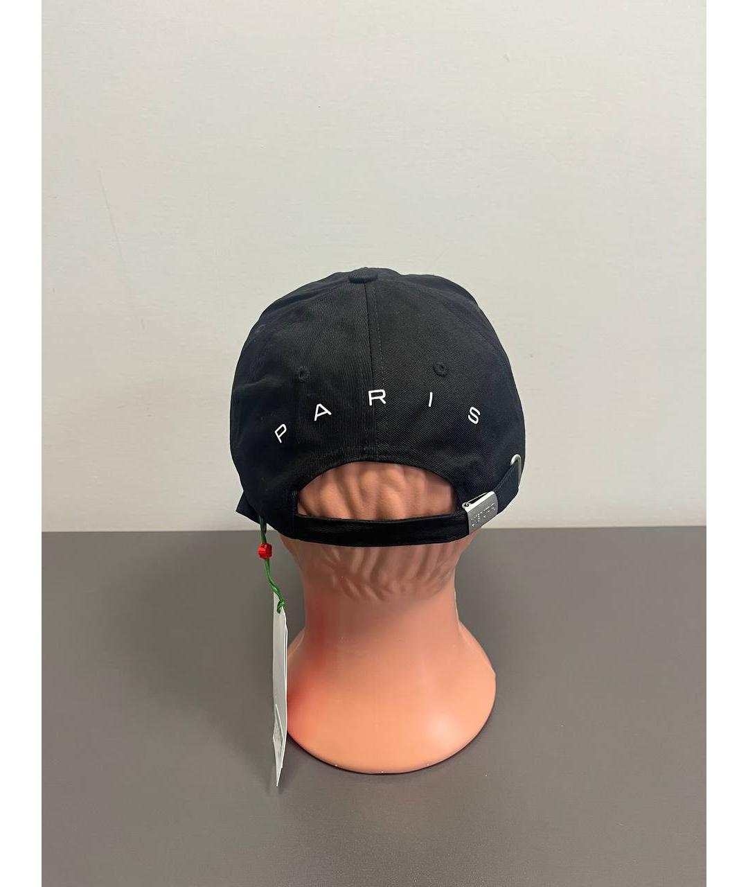 KENZO Черная хлопковая кепка/бейсболка, фото 3