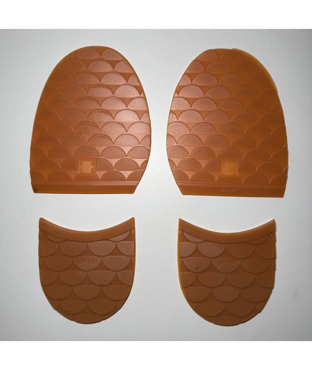 GUIDI Белые кожаные ботильоны, фото 8