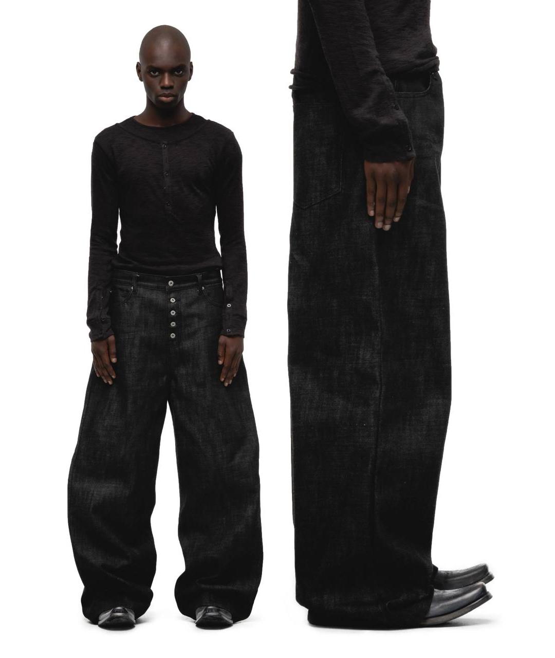 NO/FAITH STUDIOS Черные джинсы, фото 2