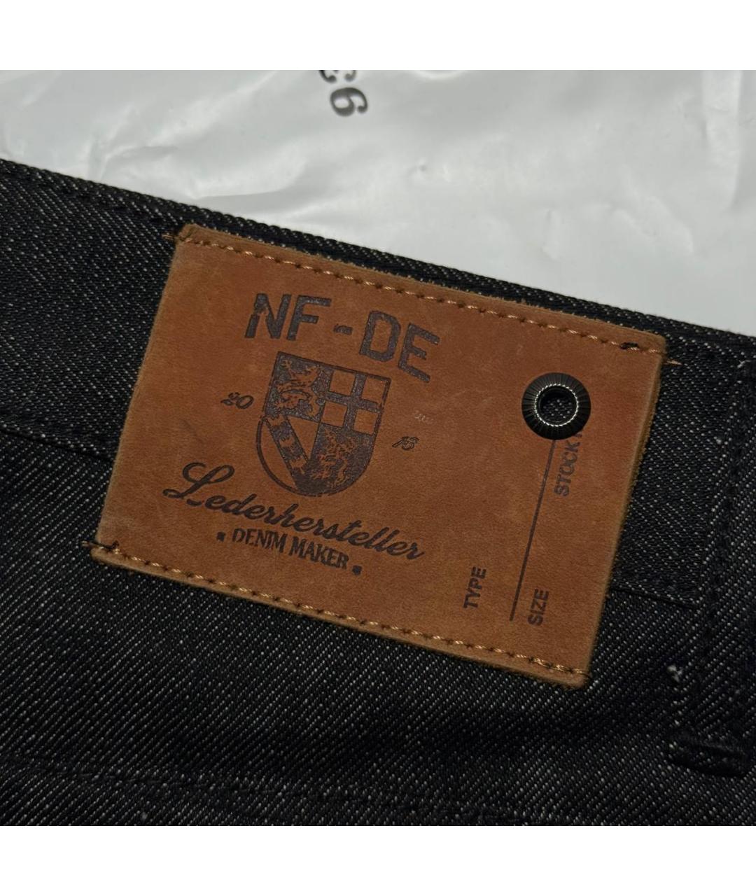 NO/FAITH STUDIOS Черные джинсы, фото 9