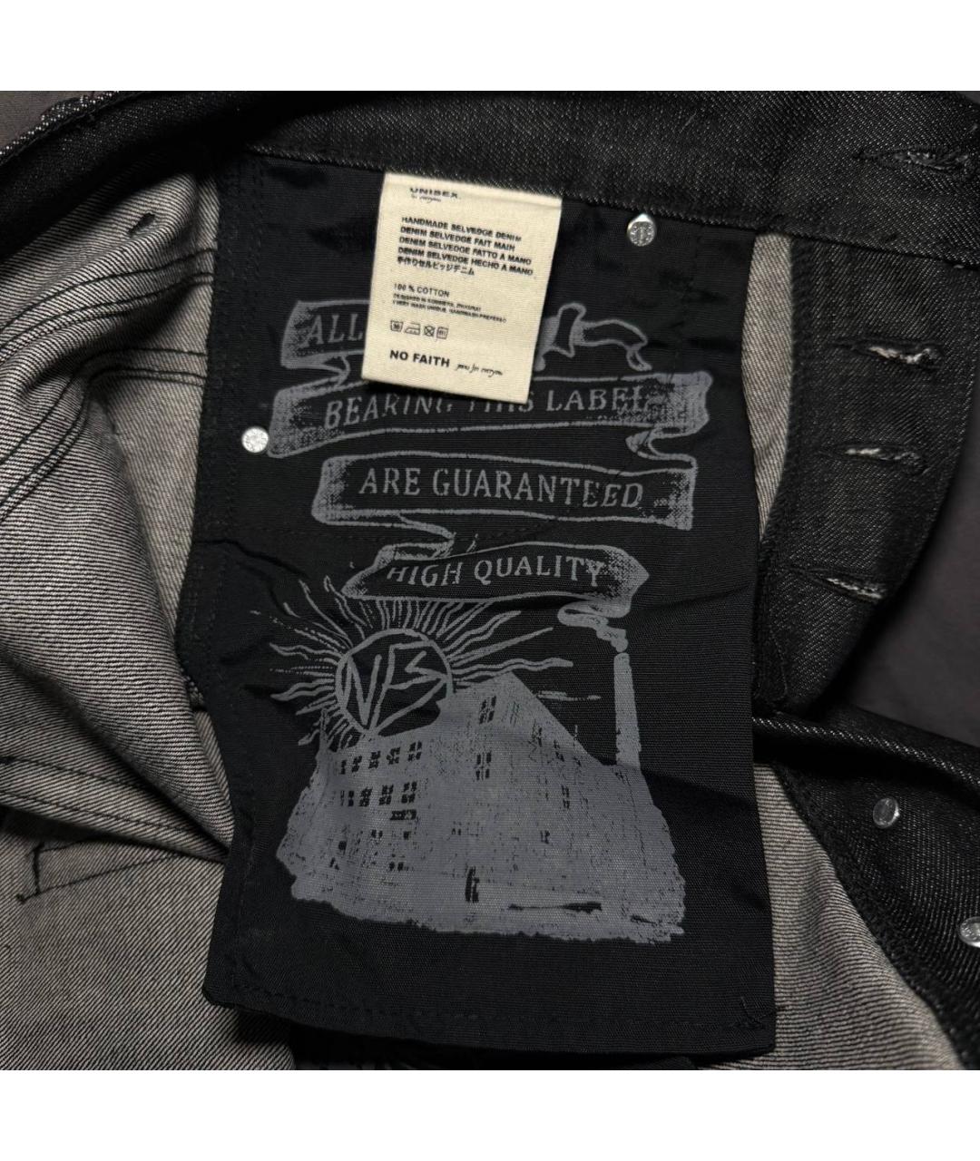NO/FAITH STUDIOS Черные джинсы, фото 6