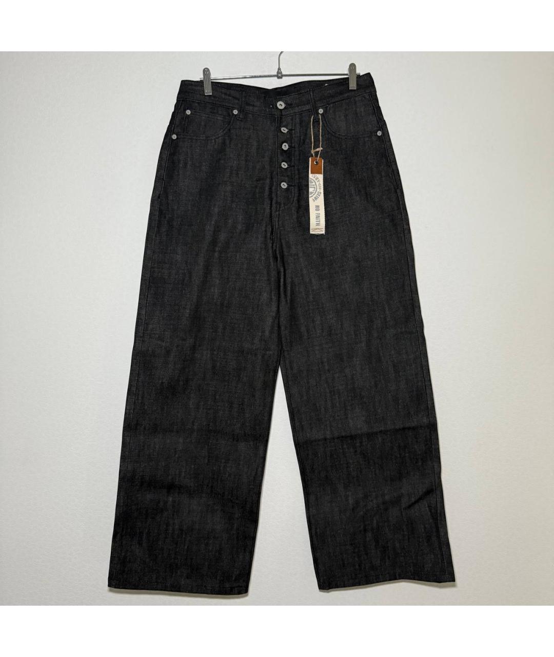 NO/FAITH STUDIOS Черные джинсы, фото 10