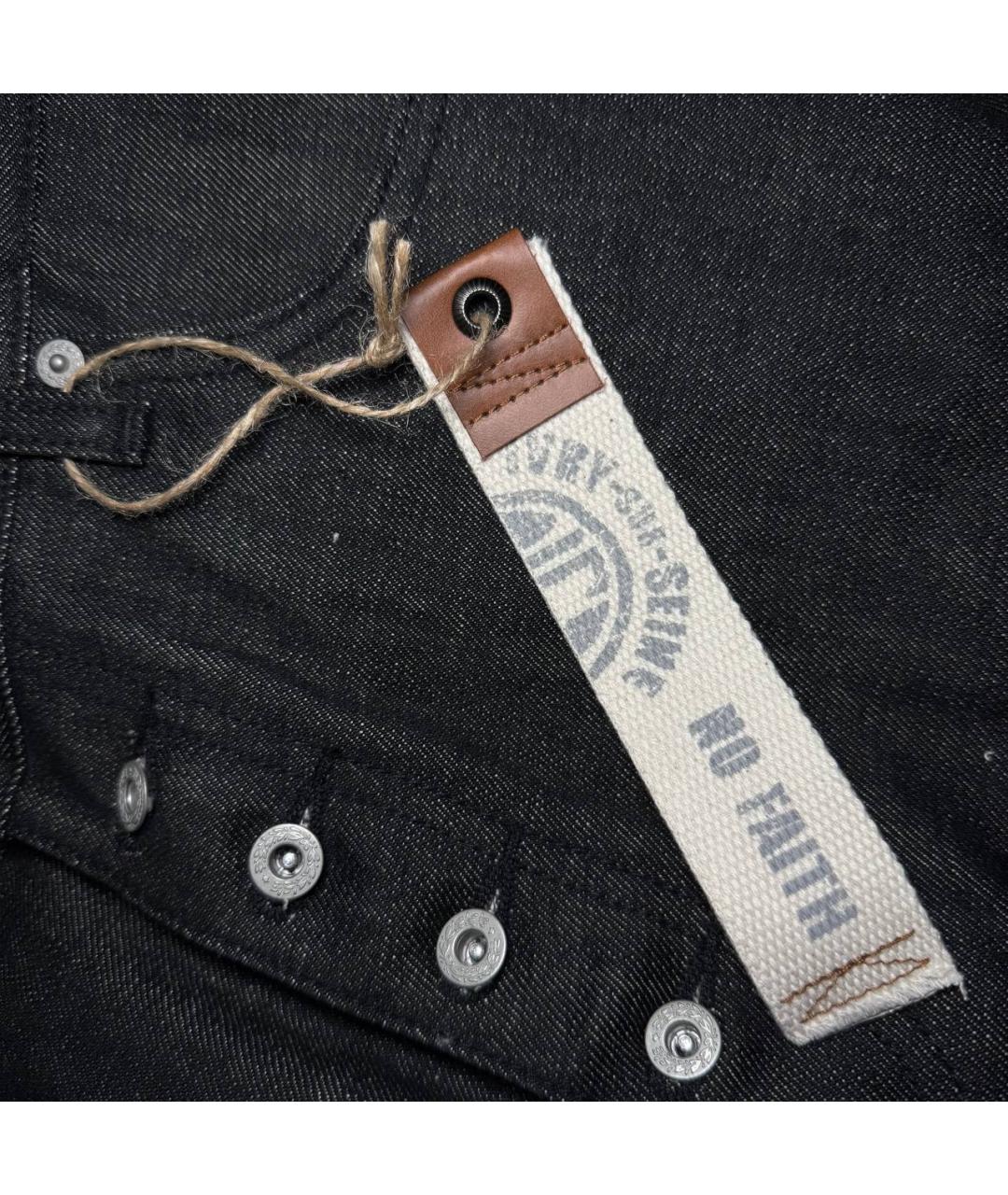 NO/FAITH STUDIOS Черные джинсы, фото 5