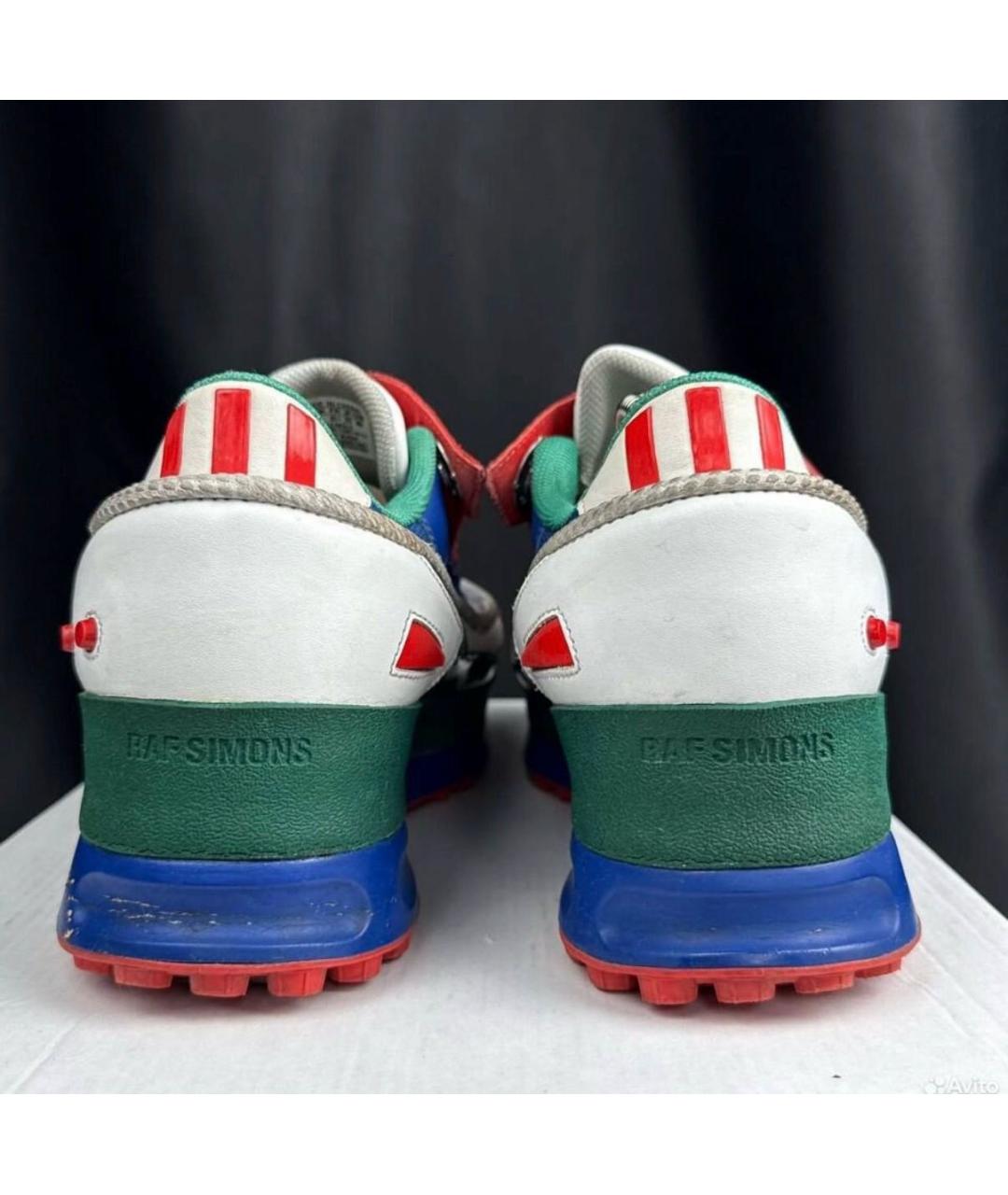 ADIDAS X RAF SIMONS Мульти высокие кроссовки / кеды, фото 4