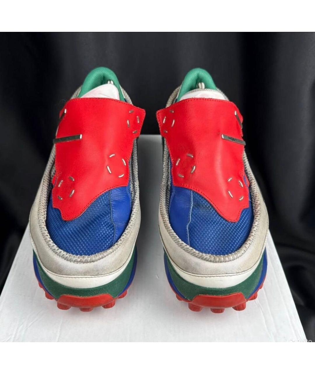 ADIDAS X RAF SIMONS Мульти высокие кроссовки / кеды, фото 3