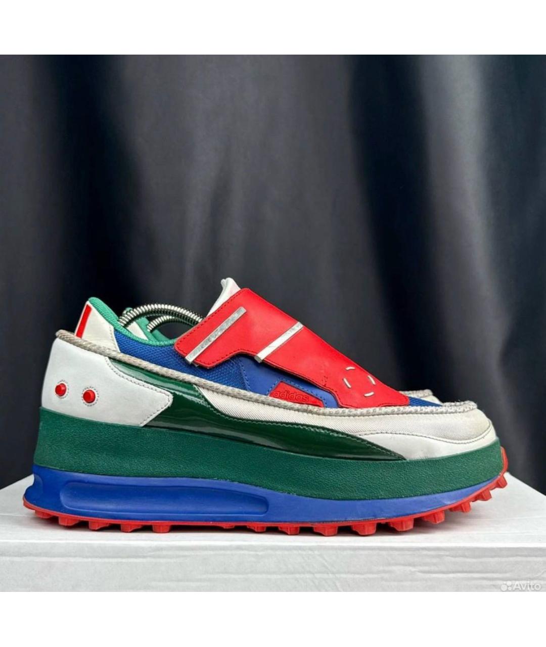 ADIDAS X RAF SIMONS Мульти высокие кроссовки / кеды, фото 6