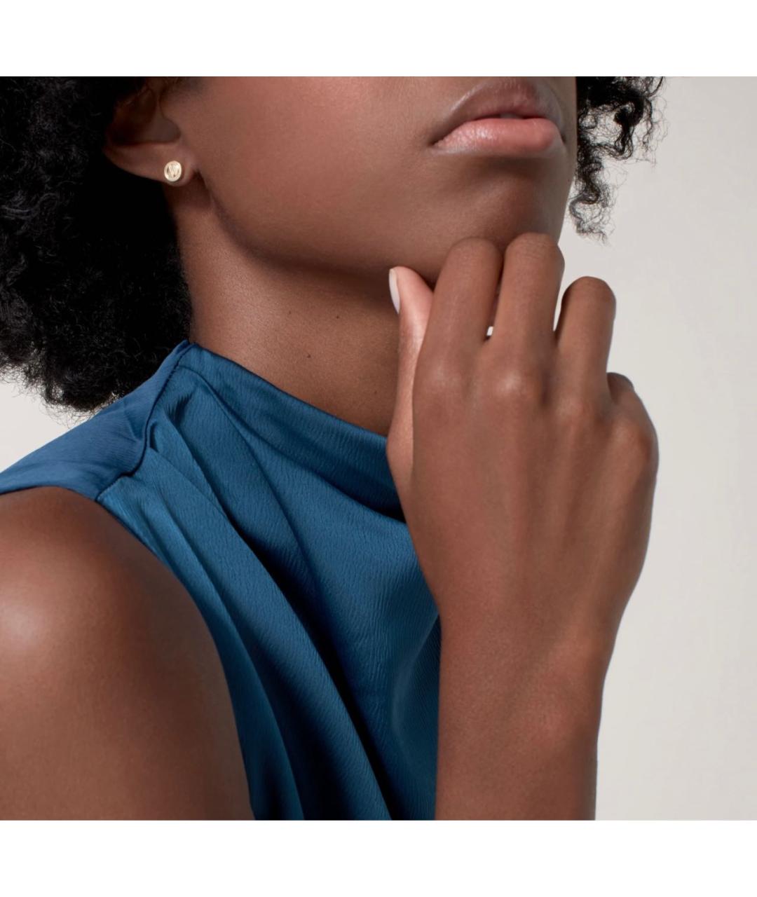 CARTIER Золотые серьги из желтого золота, фото 6