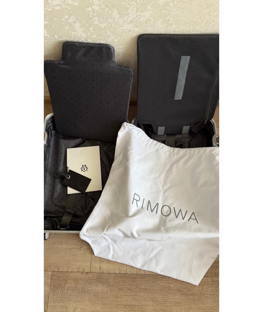 Rimowa Серебрянный чемодан, фото 9