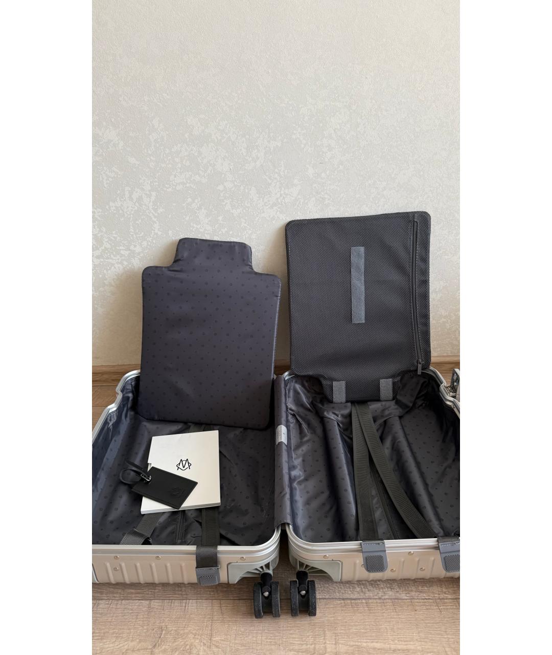 Rimowa Серебрянный чемодан, фото 4