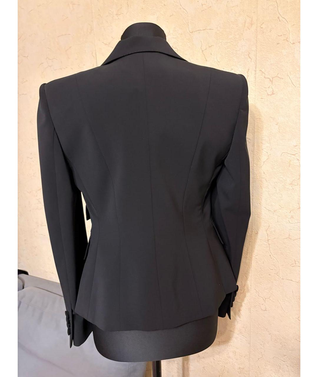 TOM FORD Черный полиэстеровый жакет/пиджак, фото 2