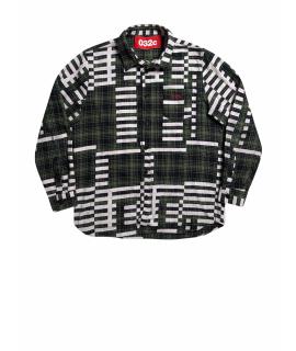 032C Кэжуал рубашка