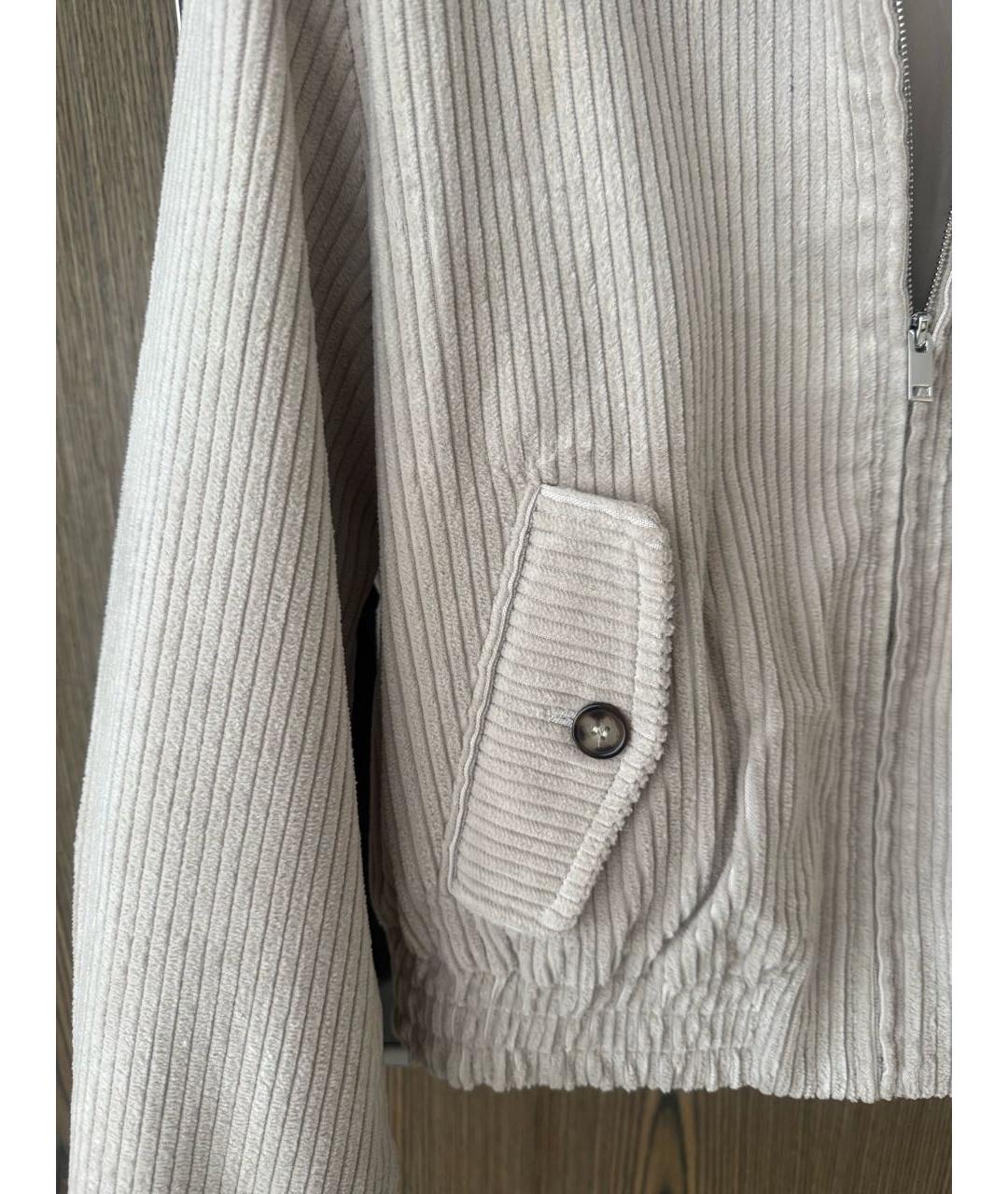 12 STOREEZ Бежевый хлопковый костюм с юбками, фото 6