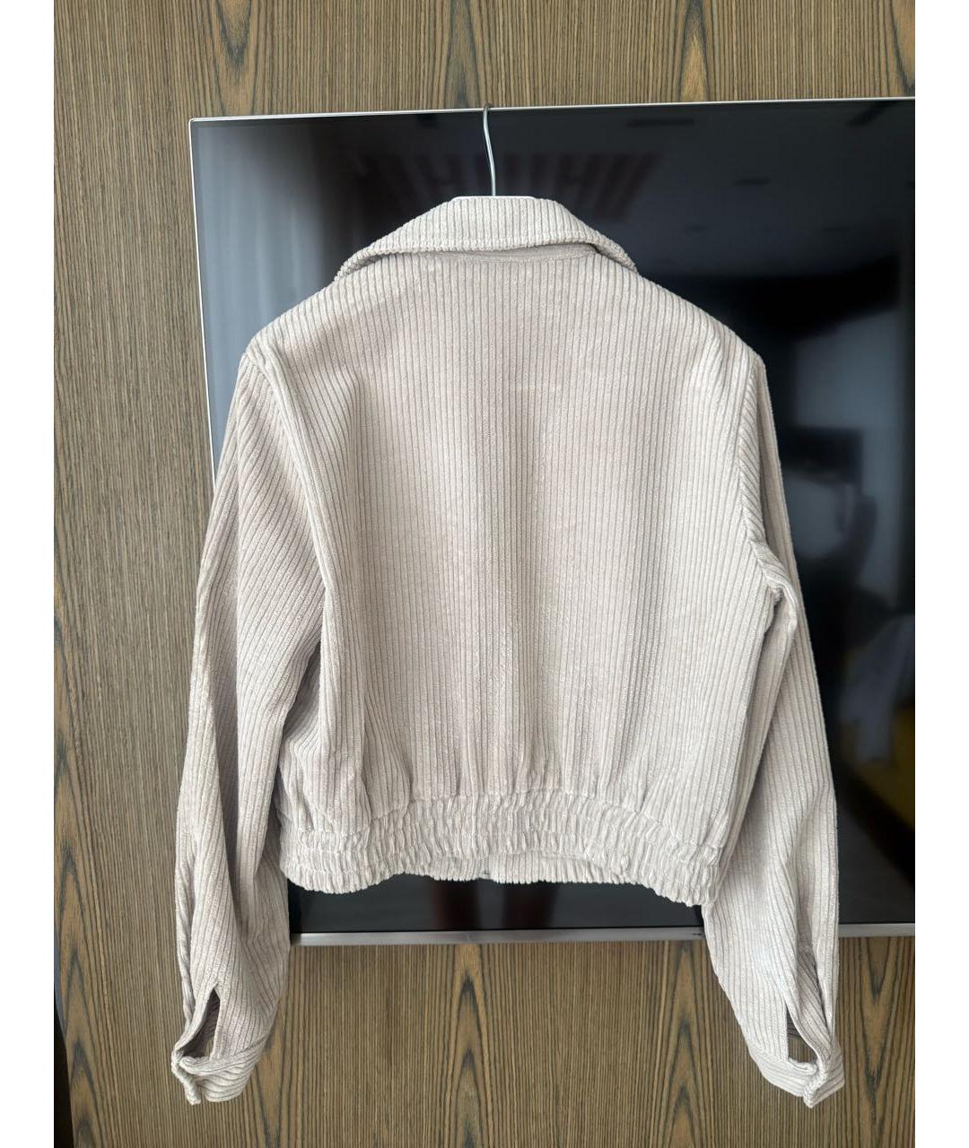 12 STOREEZ Бежевый хлопковый костюм с юбками, фото 7