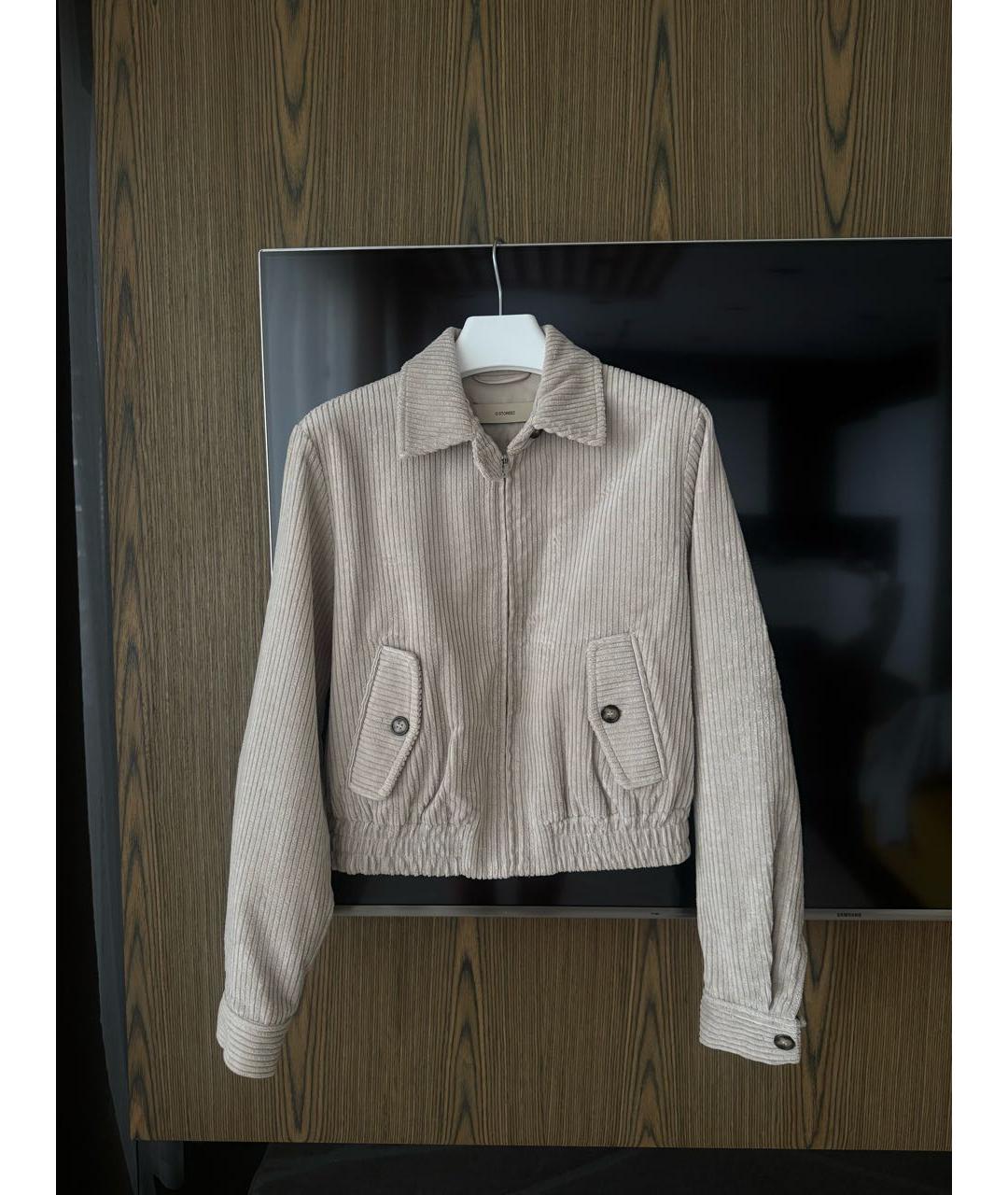 12 STOREEZ Бежевый хлопковый костюм с юбками, фото 9