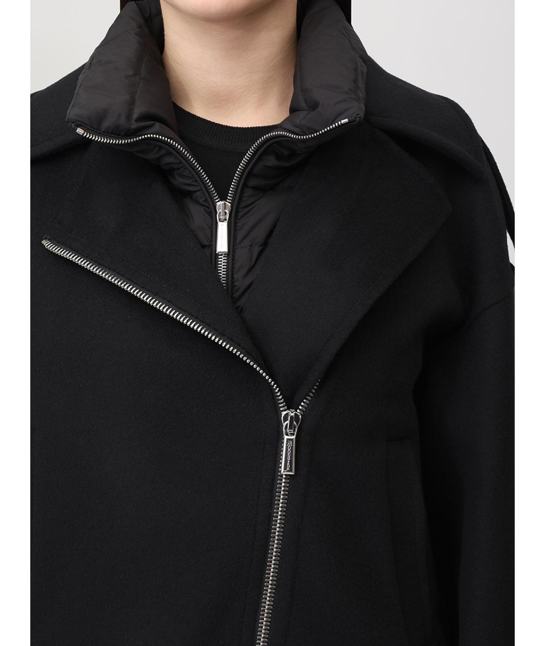 MOORER Черная куртка, фото 2