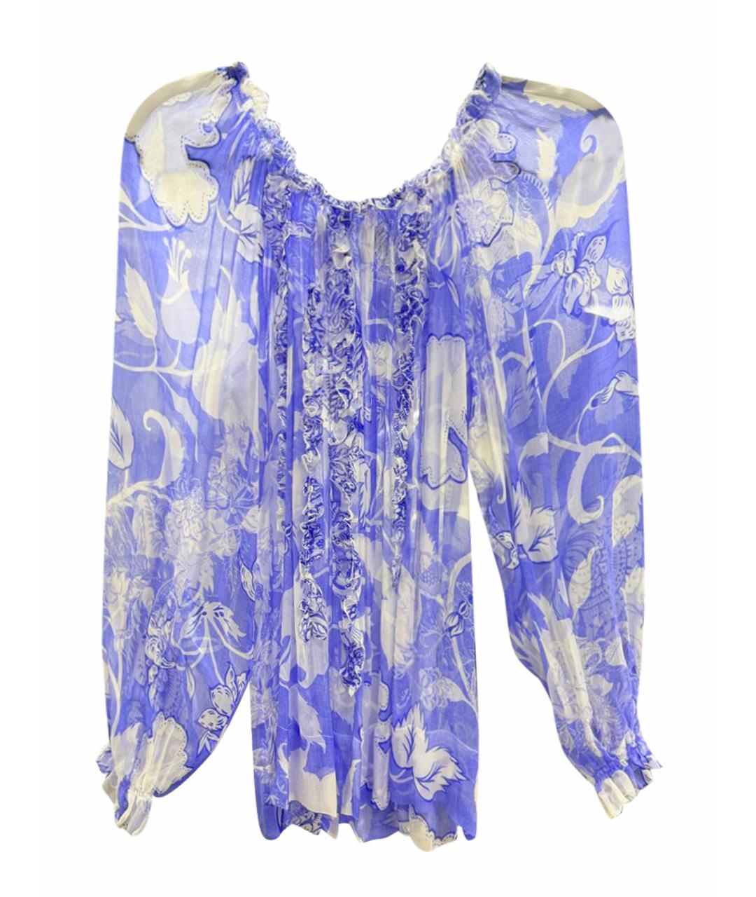 BLUMARINE Шелковая блузы, фото 1