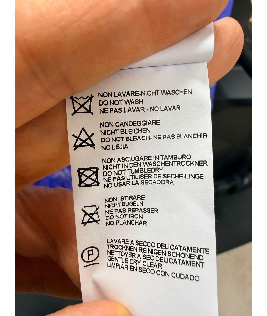 BLUMARINE Шелковая блузы, фото 6