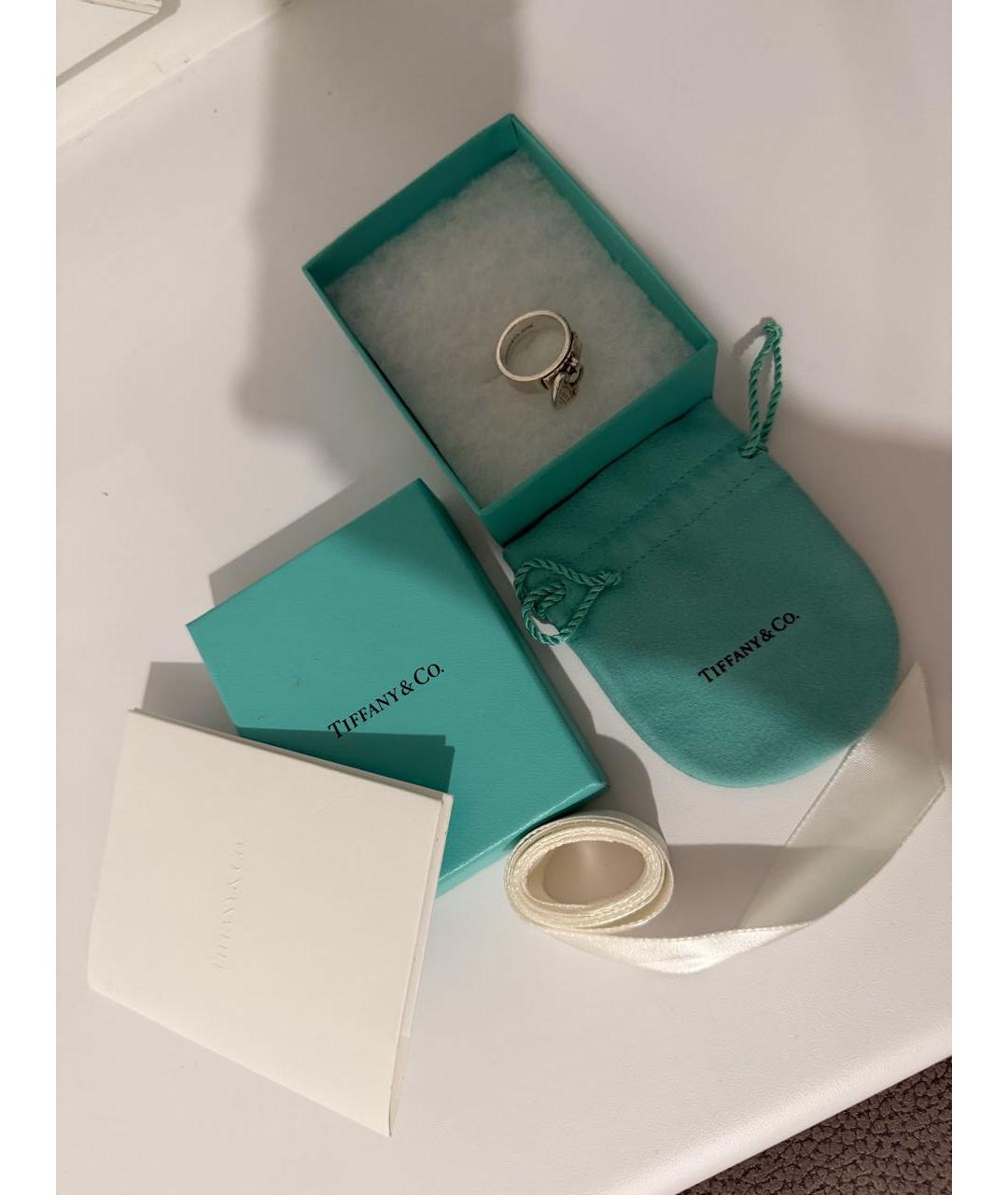 TIFFANY&CO Серебряное серебряное кольцо, фото 5