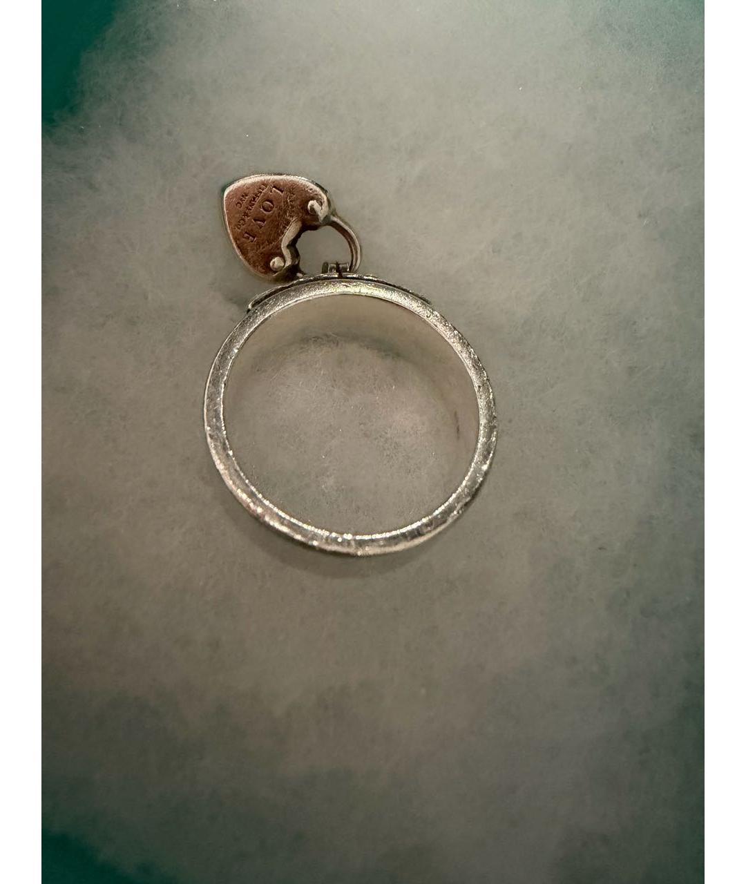 TIFFANY&CO Серебряное серебряное кольцо, фото 3
