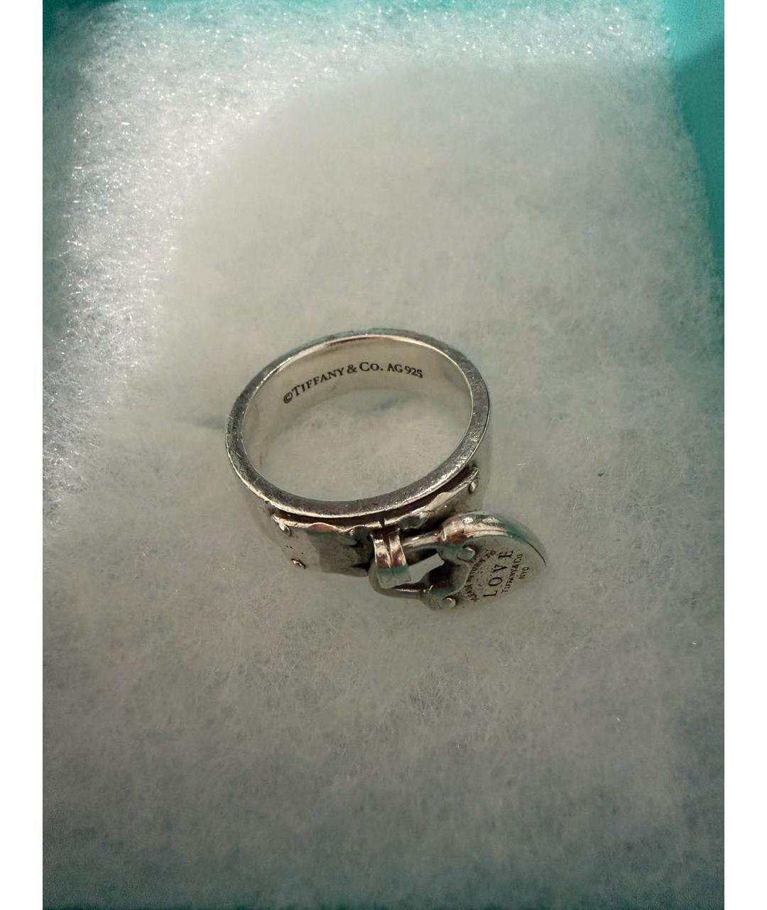 TIFFANY&CO Серебряное серебряное кольцо, фото 2