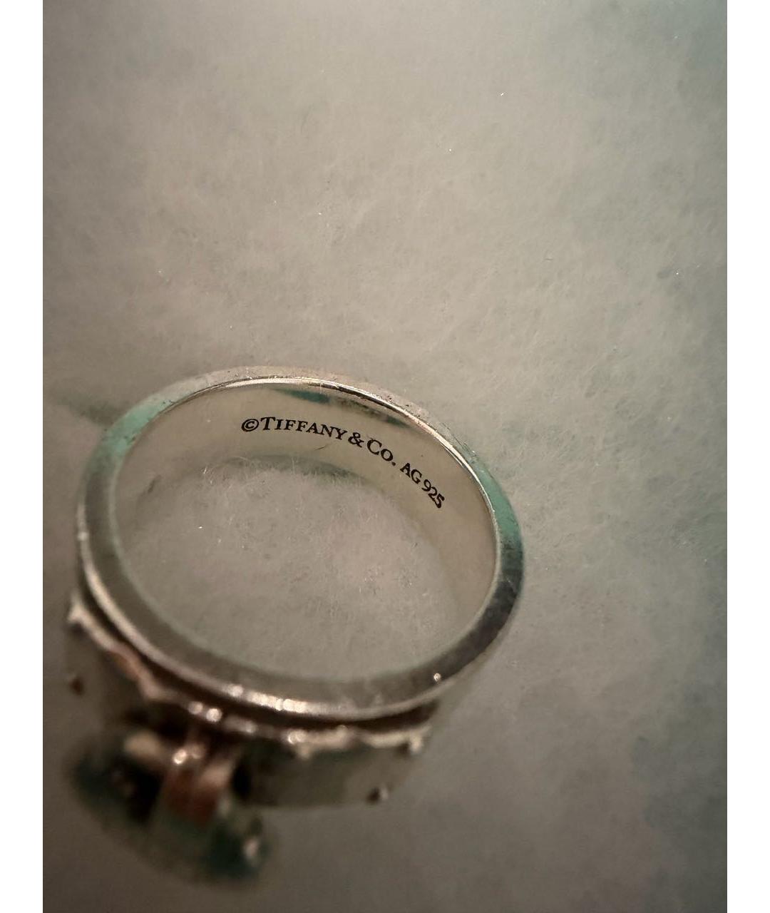 TIFFANY&CO Серебряное серебряное кольцо, фото 4