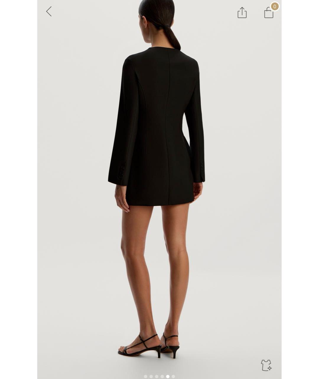 12 STOREEZ Черное повседневное платье, фото 2