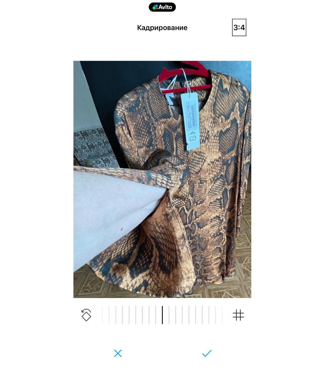 ESCADA Коричневое шелковое повседневное платье, фото 9