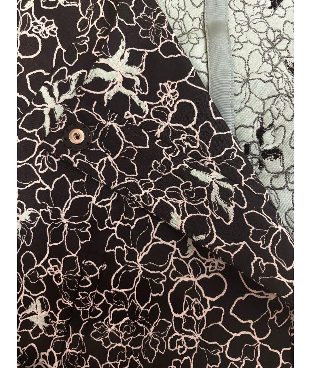 MAX&CO Черный хлопко-эластановый жакет/пиджак, фото 4