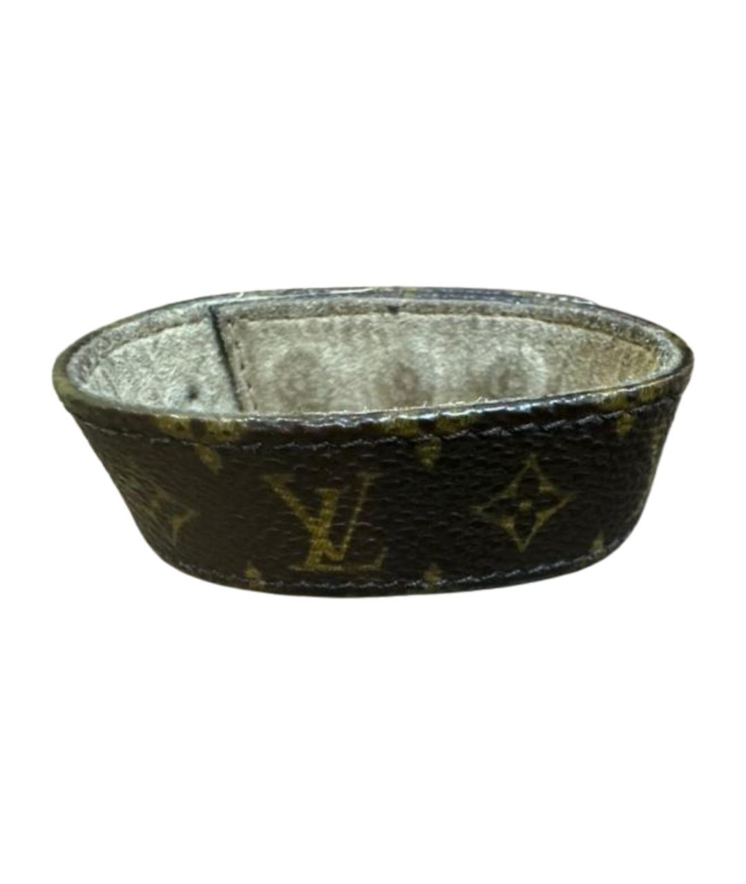 LOUIS VUITTON Коричневый браслет, фото 1