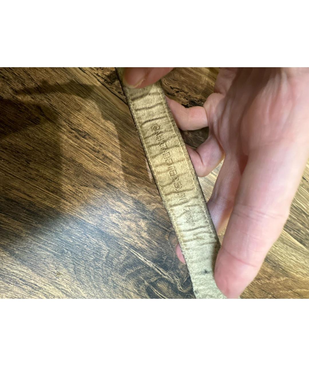 LOUIS VUITTON Коричневый браслет, фото 5