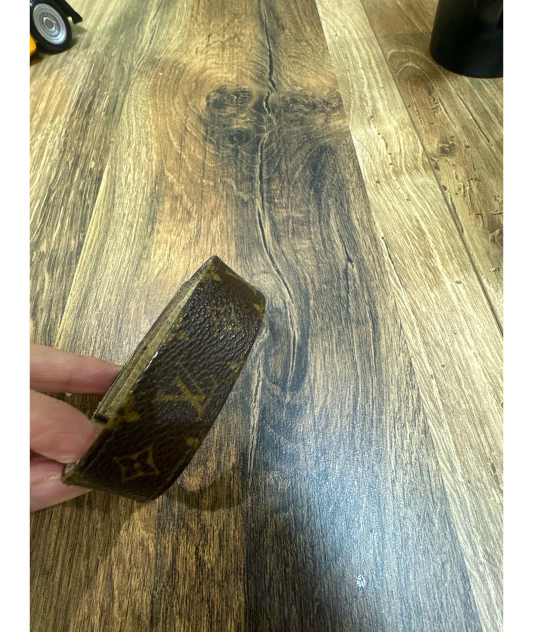 LOUIS VUITTON Коричневый браслет, фото 2