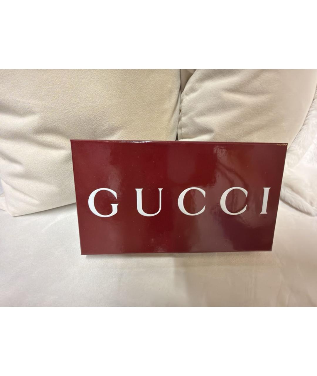 GUCCI Серый кошелек, фото 6