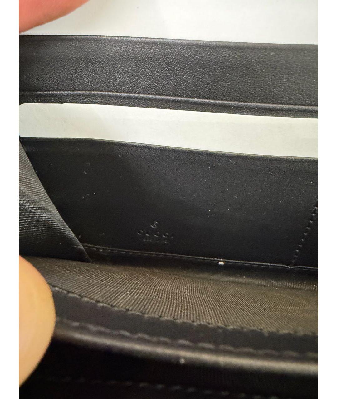 GUCCI Серый кошелек, фото 7