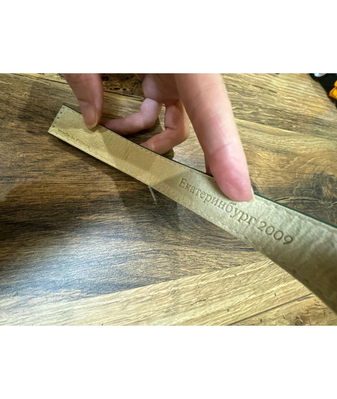 LOUIS VUITTON Бирюзовый браслет, фото 5