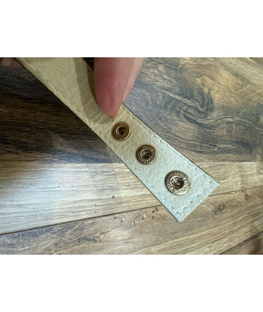 LOUIS VUITTON Бирюзовый браслет, фото 6