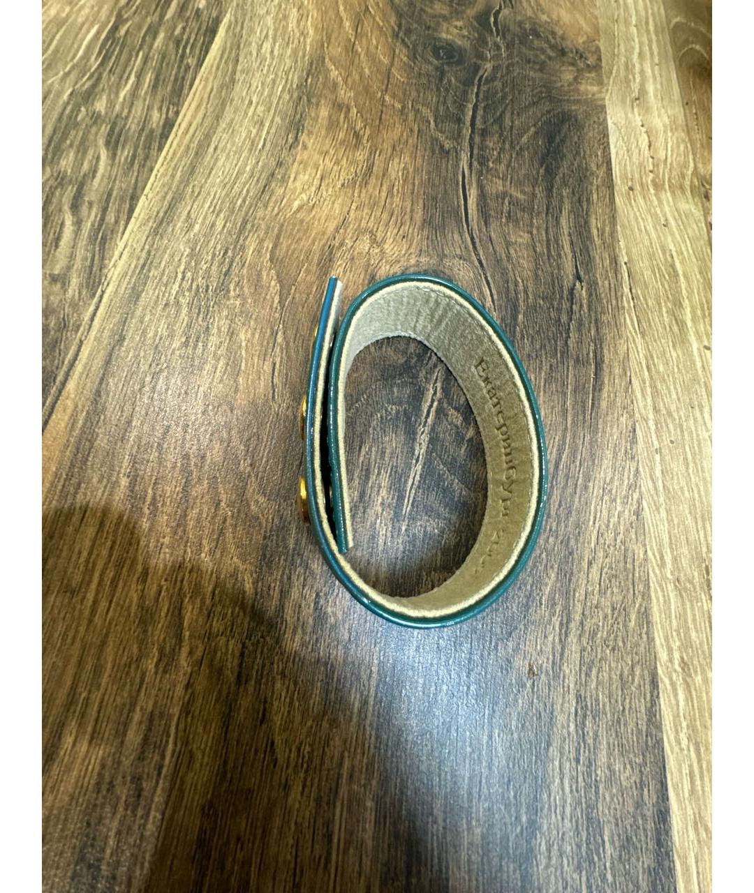 LOUIS VUITTON Бирюзовый браслет, фото 2