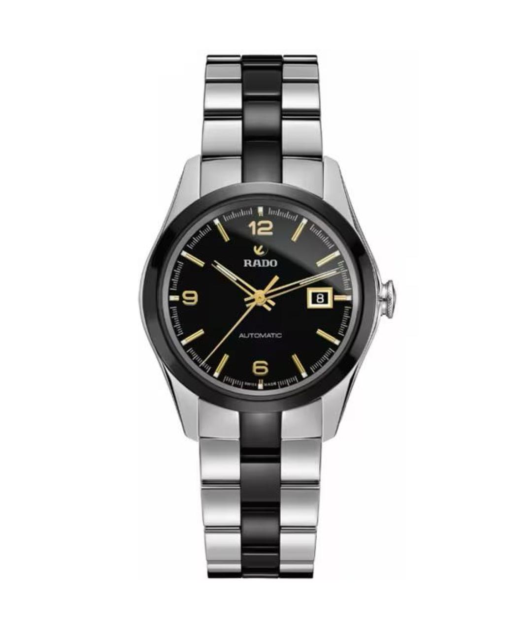 RADO Черные стальные часы, фото 1