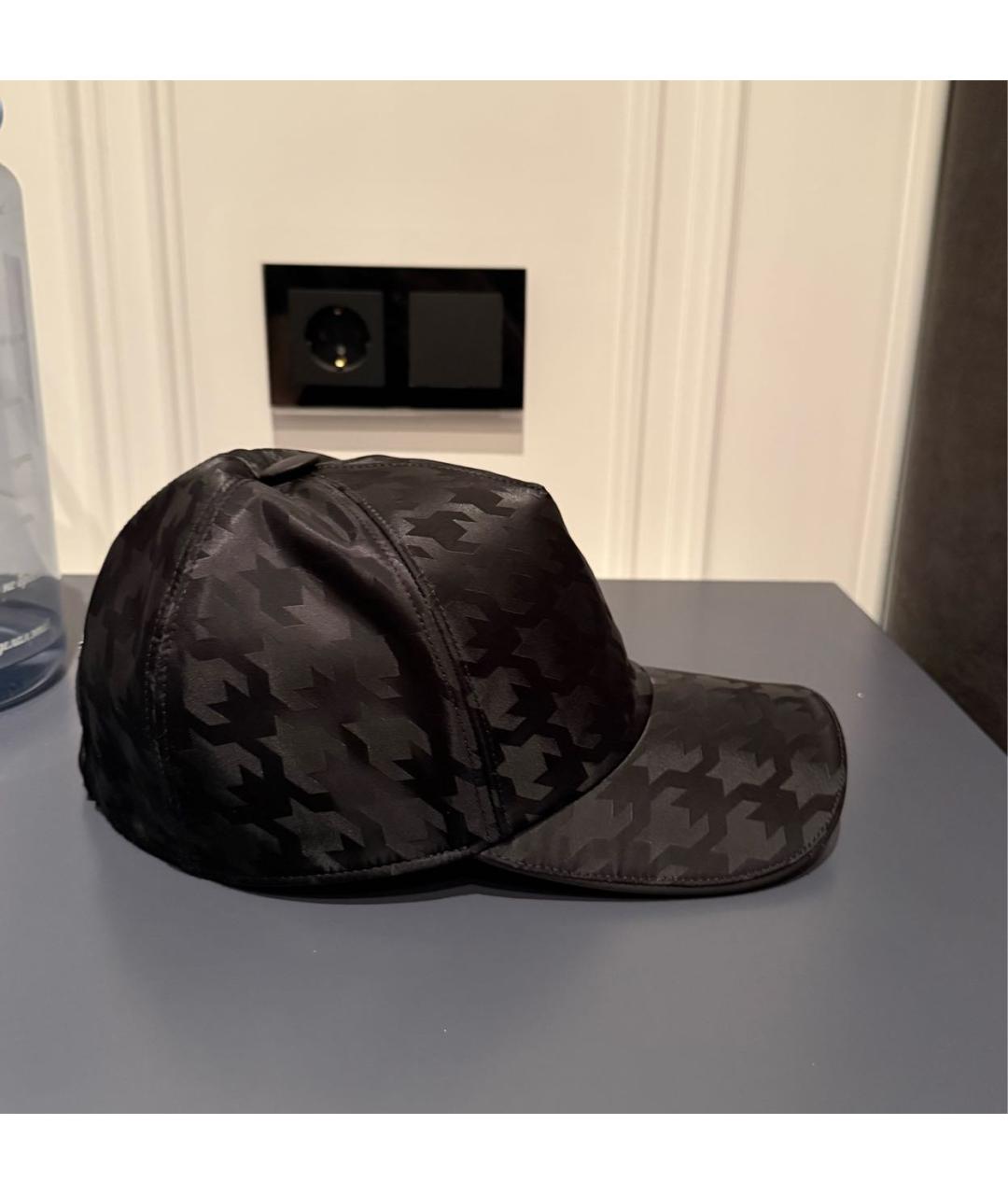STEFANO RICCI Черная кепка/бейсболка, фото 2