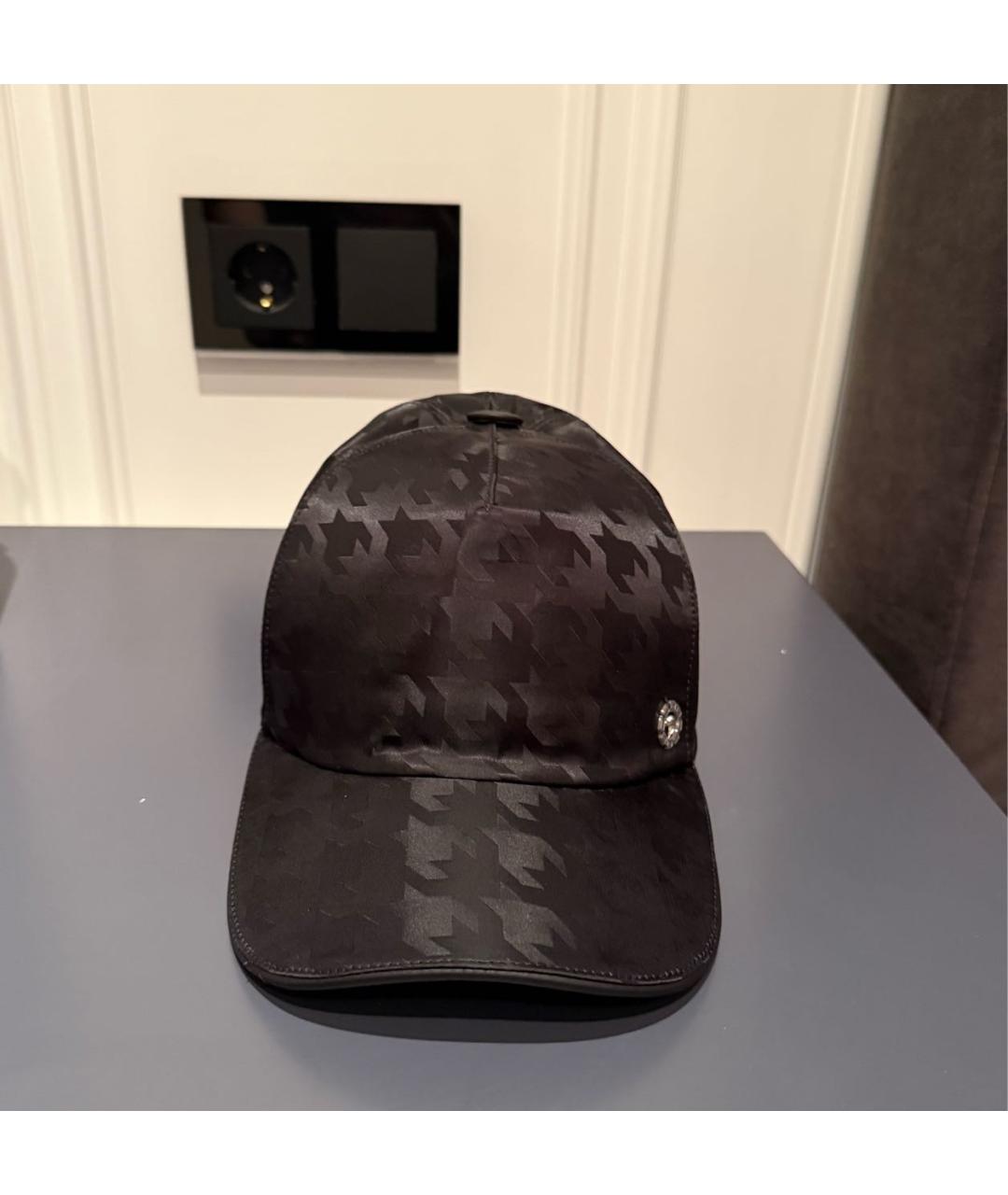 STEFANO RICCI Черная кепка/бейсболка, фото 7