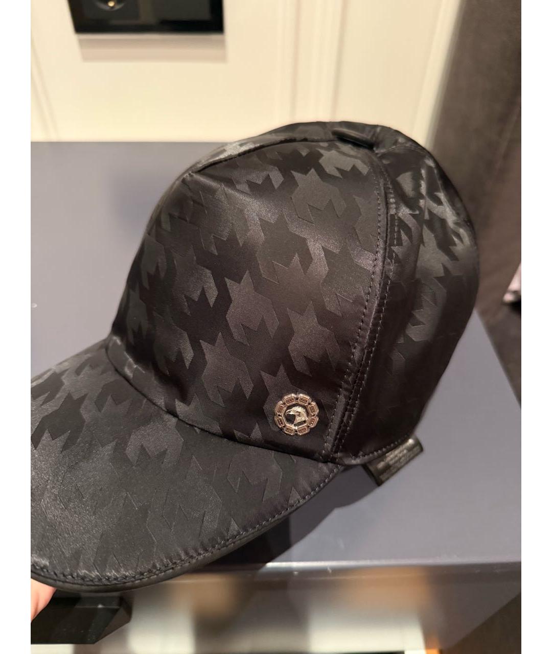 STEFANO RICCI Черная кепка/бейсболка, фото 4