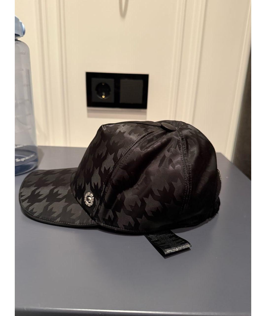 STEFANO RICCI Черная кепка/бейсболка, фото 3