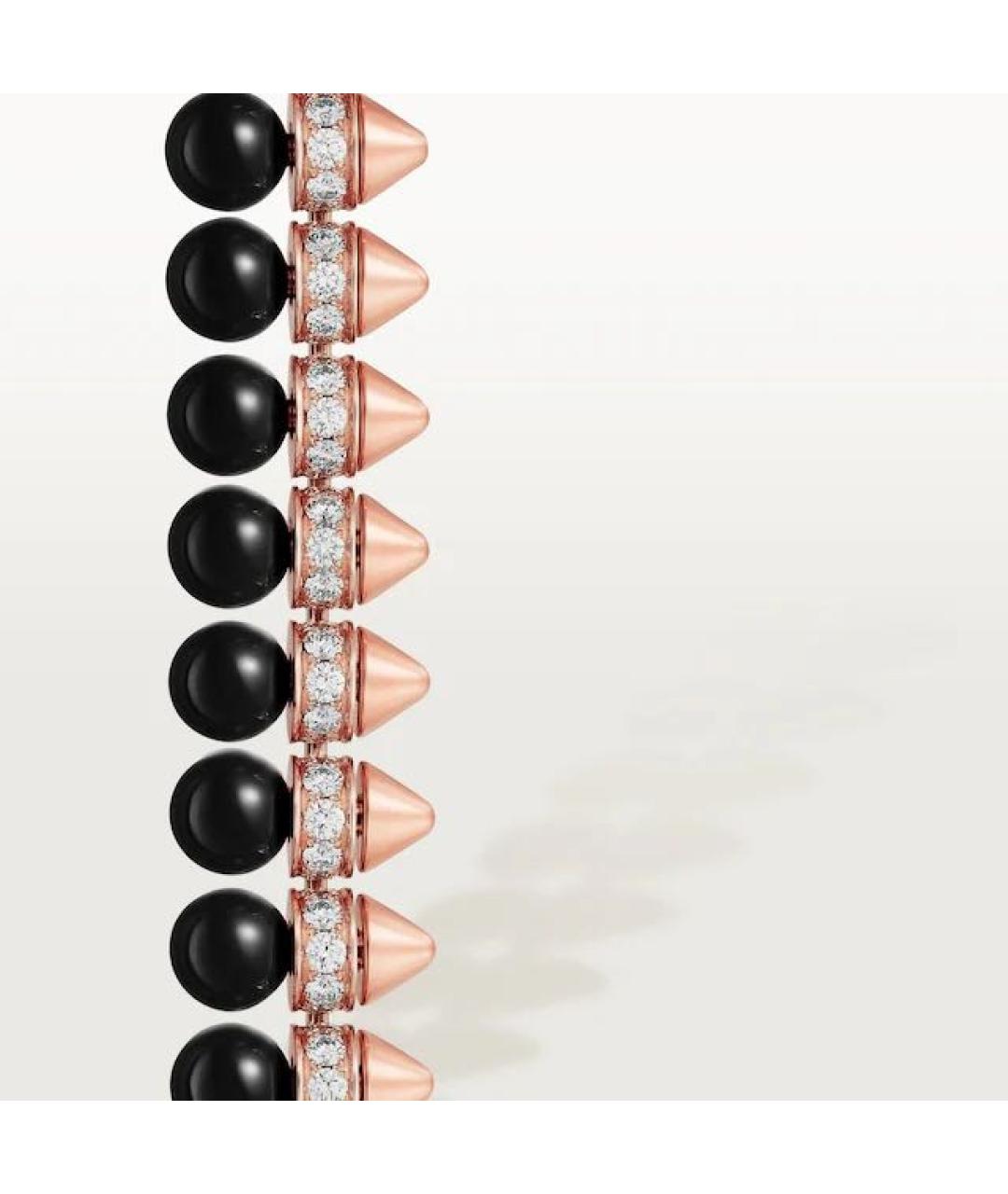 CARTIER Золотой браслет из розового золота, фото 4